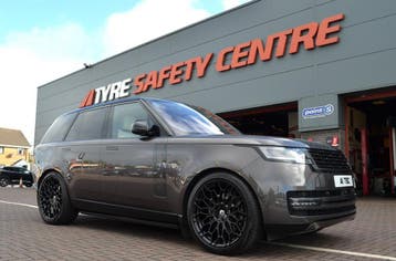 22 inch Land Rover look velgen Defender / Range Rover Sport, Ophalen of Verzenden, Nieuw, Overige maten, Velg(en)