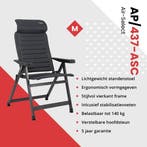 2dekans | Crespo - Standenstoel - AP/437 - Air-Select -, Ophalen of Verzenden, Gebruikt