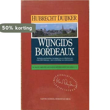 WYNGIDS BORDEAUX (5E DR) - Duijker 9789027423924, Verzenden, Gelezen, Duijker