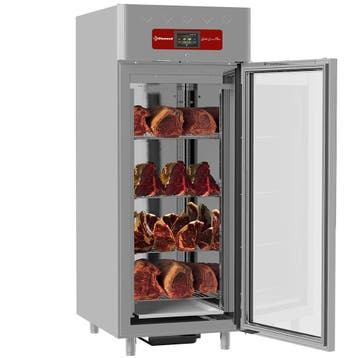 Rijpingskast | Voor Vlees | 850L | 20x GN 2/1 | RVS + Glazen, Zakelijke goederen, Horeca | Keukenapparatuur, Verzenden, Nieuw in verpakking