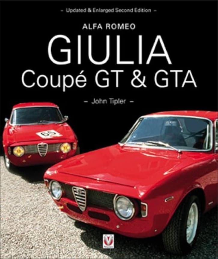 Alfa Romeo Giulia Coupe GT - GTA Updated and Enlarged 2nd, Boeken, Auto's | Boeken, Algemeen, Zo goed als nieuw, Verzenden
