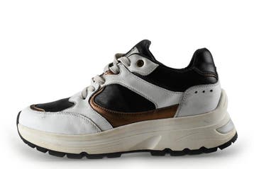 Manfield Sneakers in maat 41 Wit, Verzenden, Wit, Manfield, Sneakers of Gympen