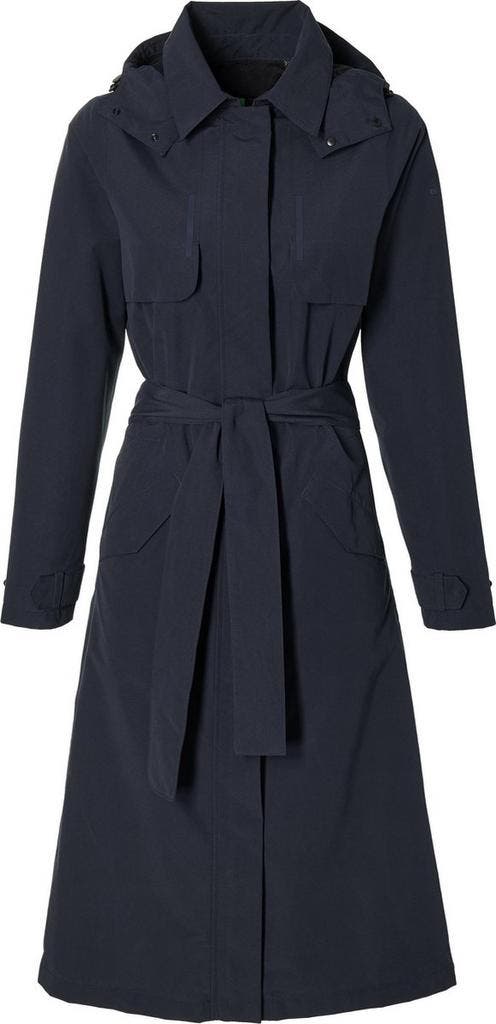 Basil Mosse Dames Regenjas - Blauw - Maat XL, Fietsen en Brommers, Fietsaccessoires | Fietskleding, Verzenden