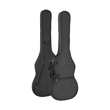 Boston B-00 Basgitaar Draagtas – Nylon, Zwart, Ophalen of Verzenden, Nieuw