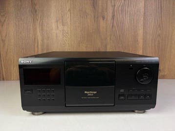 Sony - CDP-CX200 Mega Storage 200 Disc Changer Cd-speler, Nieuw