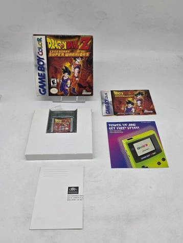 Nintendo - Gameboy Color - Old STOCK Extremely Rare -, Nieuw