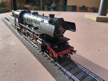 Primex H0 - 33005 - Stoomlocomotief met tender (1) - Snelle, Nieuw