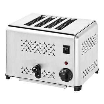 Broodrooster (cap.4st.) | 2,24kW  | met energiebesparing |, Verzenden, Nieuw in verpakking