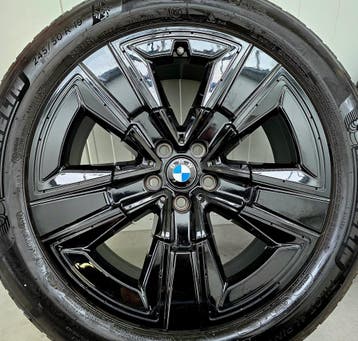 BMW X3 G01 G45 iX3 X4 G02 842 19inch Winterbanden Deep Black, Auto-onderdelen, Banden en Velgen, 19 inch, 245 mm, Banden en Velgen