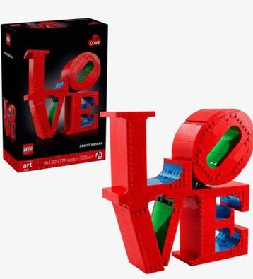 Lego Set - 31214 - Art - LOVE, Nieuw