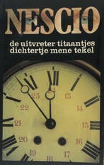 Uitvreter titaantjes dichtertjes enz 9789023652830 Nescio, Verzenden, Gelezen, Nescio