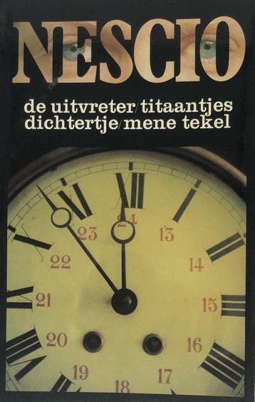 Uitvreter titaantjes dichtertjes enz 9789023652830 Nescio, Verzenden, Gelezen, Nescio