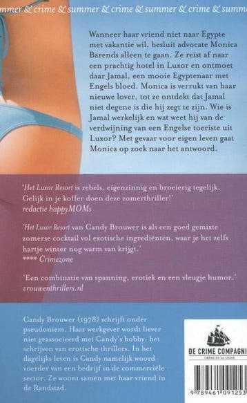 Het luxor resort - Candy Brouwer 9789461091253, Boeken, Verzenden, Gelezen, Candy Brouwer