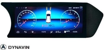 Navigatie mercedes W204 C 2012-2014 carkit android carplay, Auto diversen, Ophalen of Verzenden, Nieuw