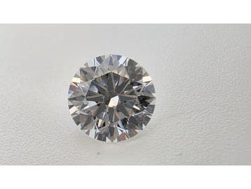 Veiling - Diamant briljant 2.50 crt ( IGI gecertificeerd ), Nieuw