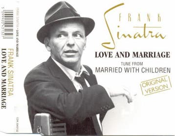 cd single - Frank Sinatra - Love And Marriage (Original V..., Verzenden, Zo goed als nieuw, Jazz en Blues