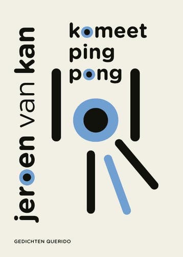 Komeet Ping Pong | Jeroen van Kan | Nieuw, Ophalen of Verzenden, Nieuw, Jeroen van Kan