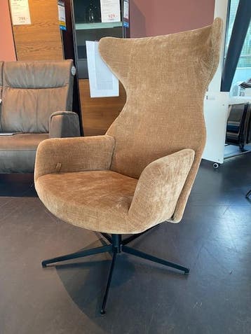 Isa relaxfauteuil, Ophalen, Zo goed als nieuw, Stof
