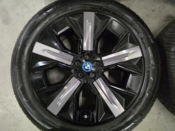 BMW iX 21 inch velgen winterbanden 1011 DEMO 7.2mm DEMO SET, Auto-onderdelen, Banden en Velgen, 255 mm, Banden en Velgen, Nieuw
