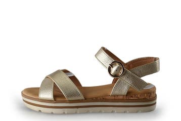 Graceland Sandalen in maat 37 Goud, Overige kleuren, Verzenden, Sandalen of Muiltjes, Zo goed als nieuw