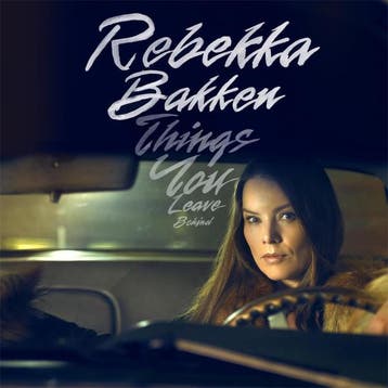 cd - Rebekka Bakken - Things You Leave Behind, Verzenden, Zo goed als nieuw