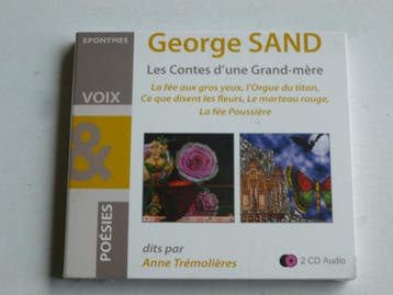 George Sand - Les Contes d une Grand- mere (2 CD) Nieuw, Ophalen of Verzenden, Zo goed als nieuw