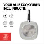 Brabantia INDU+ Grillpan - Ø 26 cm -keramische, Verzenden, Nieuw