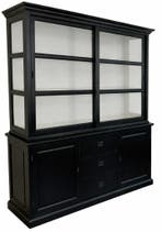 Buffetkast zwart Bavel 200cm, Ophalen of Verzenden, Nieuw