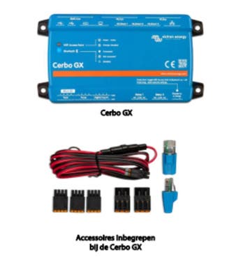 Victron Cerbo GX MK2 Communicatiecentrum, Ophalen of Verzenden, Nieuw