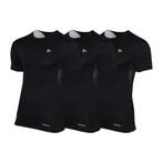 Donnay Donnay Heren - 3-Pack - Baselayer Shirt Korte Mouw  -, Kleding | Heren, T-shirts, Verzenden, Nieuw
