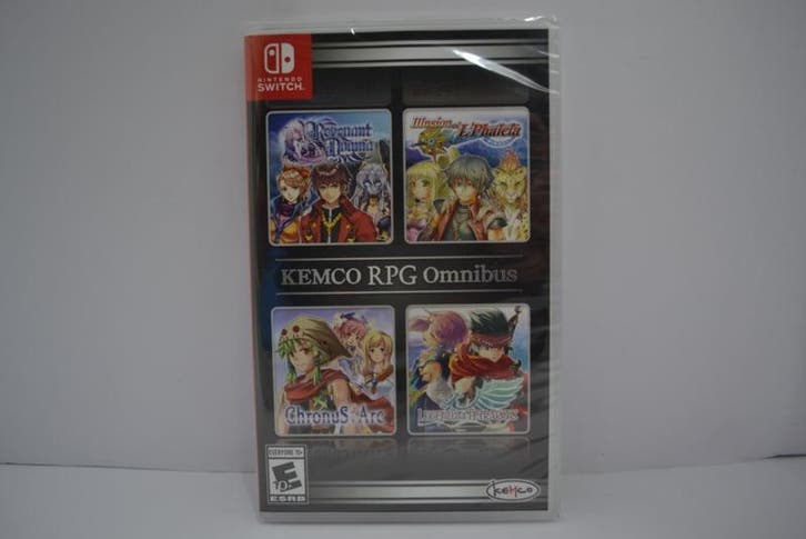 Kemco RPG Omnibus - SEALED (SWITCH ASI), Spelcomputers en Games, Games | Nintendo Switch, Zo goed als nieuw, Verzenden
