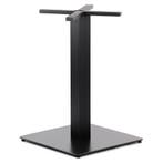 Tafelonderstel | FORMA | Metaal | Zwart | 500x500x730(h)mm, Verzenden, Nieuw in verpakking