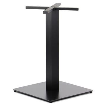 Tafelonderstel | FORMA | Metaal | Zwart | 500x500x730(h)mm, Verzenden, Nieuw in verpakking