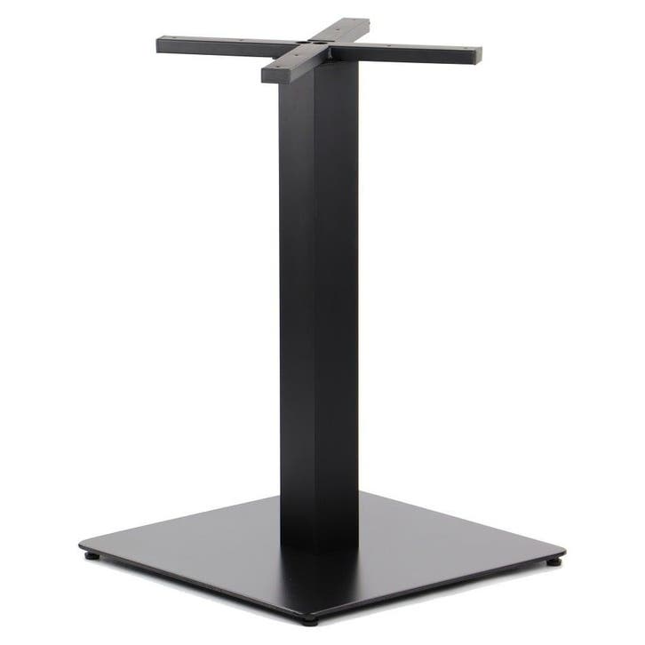 Tafelonderstel | FORMA | Metaal | Zwart | 500x500x730(h)mm, Zakelijke goederen, Horeca | Keukenapparatuur, Nieuw in verpakking