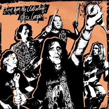 Alice Cooper - Live from the Astroturf - LP, Verzenden, Nieuw in verpakking