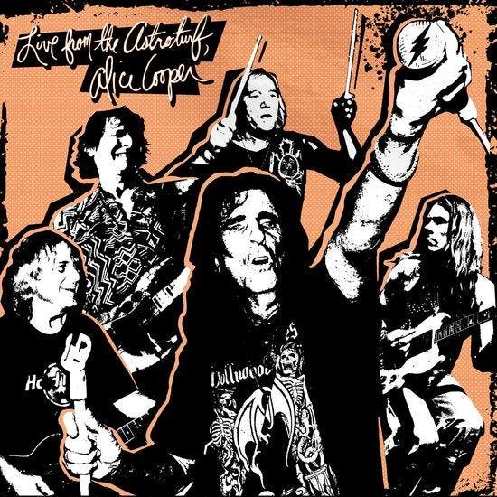 Alice Cooper - Live from the Astroturf - LP, Cd's en Dvd's, Vinyl | Overige Vinyl, Verzenden