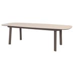 Manolo uitschuifbare dining tuintafel printed ceramic, Tuin en Terras, Tuintafels, Ophalen of Verzenden, Nieuw