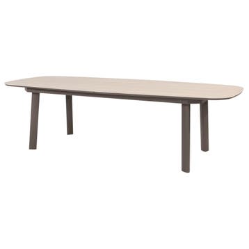 Manolo uitschuifbare dining tuintafel printed ceramic, Tuin en Terras, Tuintafels, Ophalen of Verzenden, Nieuw