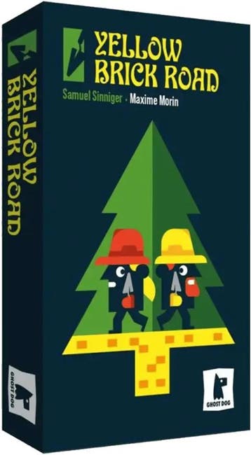 Yellow Brick Road - Card Game | Dont Panic Games -, Verzenden, Nieuw