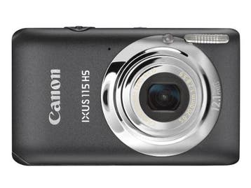 Canon IXUS 115 HS Digitale Compact Camera - Grijs (In doos), Verzenden, Zo goed als nieuw