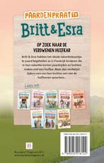 Op zoek naar de verdwenen huifkar / Paardenpraat tv Britt &, Boeken, Verzenden, Zo goed als nieuw, Joke Reijnders