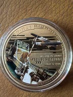 Salomonseilanden. 50 Cent D-Day Pegasus Bridge - 34g (Zonder