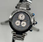 Cartier - Pasha Chronograph - 1352 - Heren - 1990-1999, Nieuw