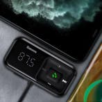 2x USB Autolader Bluetooth Transmitter Handsfree Oplader FM, Verzenden, Nieuw