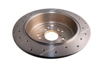 DBA 12+ Subaru/Scion BRZ/FR-S (AU Spec) 10 Lug Slot Rear, Ophalen of Verzenden, Nieuw