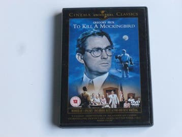 Gregory Peck - To Kill a Mockingbird (DVD), Ophalen of Verzenden, Zo goed als nieuw