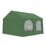 Partytent 3 x 4 meter PVC Premium kleur Groen (3x4 meter), Tuin en Terras, Partytenten, Verzenden, Nieuw, 2 meter of meer, Partytent