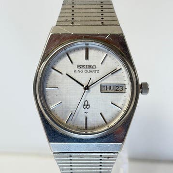 Seiko - King Quartz - Zonder minimumprijs - 5856-7030 -