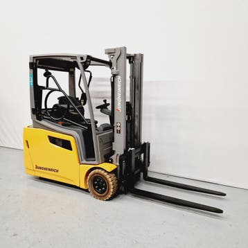 2018 - jungheinrich efg216 - elektrische heftruck - 1600kilo, 1000 tot 2000 kg, Elektrisch, Heftruck, Jungheinrich 