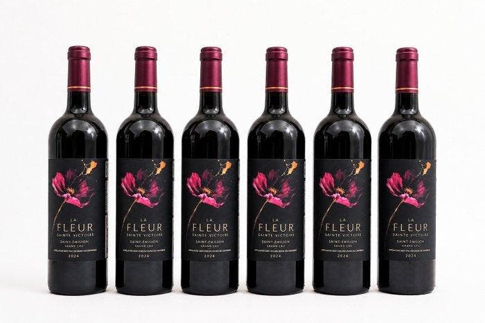 2024 Château La Fleur Sainte Victoire - Saint-Émilion Grand, Verzamelen, Wijnen